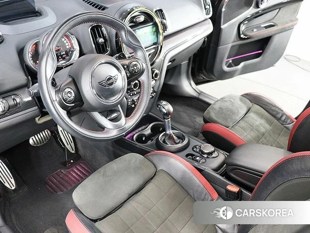 Mini Cooper S Countryman 2018 Черный из Кореи, фото 5