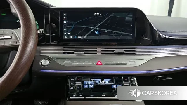 Hyundai The New Grandeur IG Hybrid 2021 Серый из Кореи, фото 5