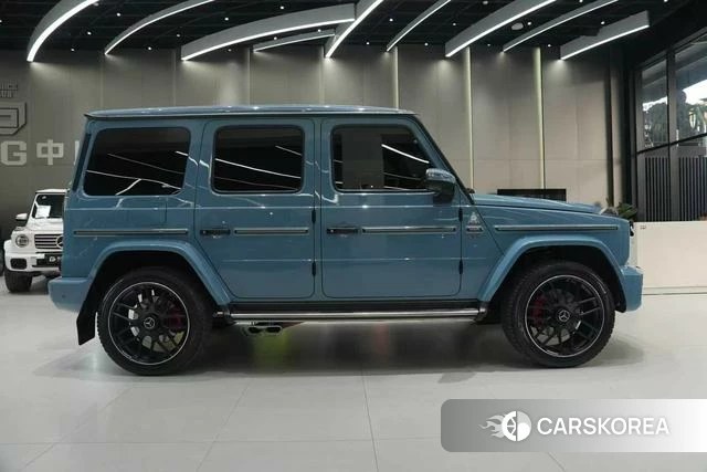 Mercedes-Benz G-class 2022 Синий из Китая, фото 5