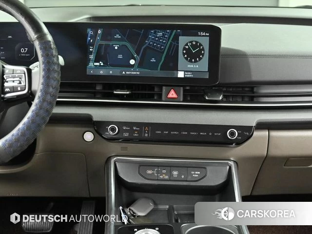 Kia The New Carnival 4th Generation 2024 Черный из Кореи, фото 5