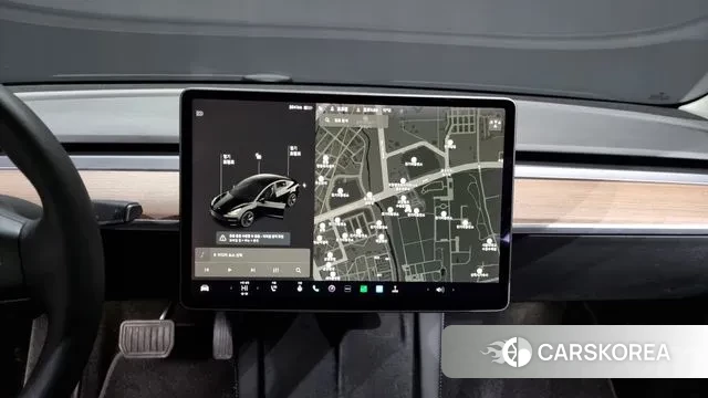 Tesla Model 3 2021 Черный из Кореи, фото 5