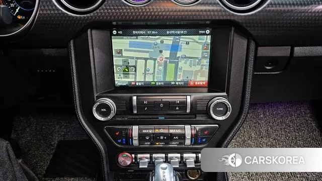 Ford Mustang 2018 Серый из Кореи, фото 5