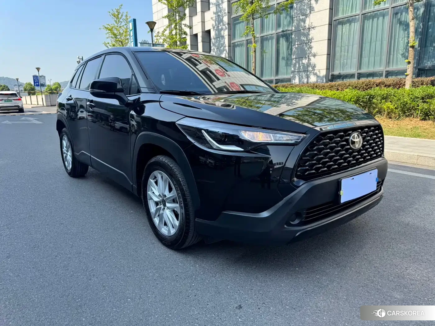 Toyota Corolla 2025 Черный из Китая, фото 5