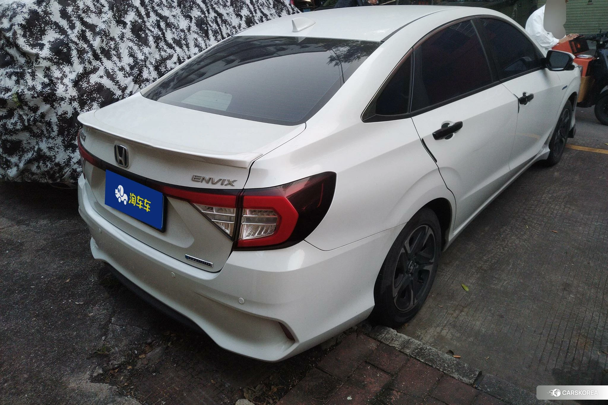 Honda Envix 2020 Белый из Китая, фото 5