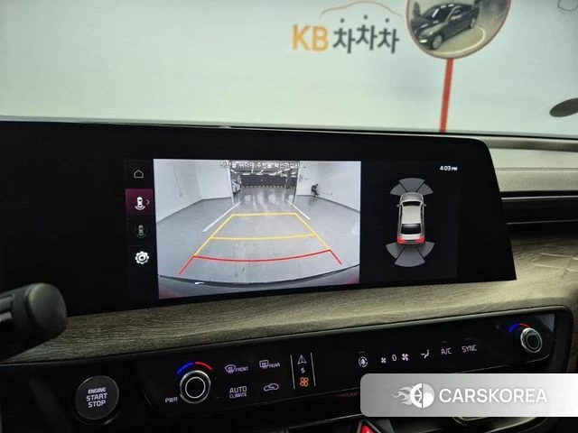 Kia K8 2021 Серый из Кореи, фото 5