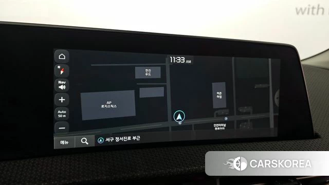 Kia EV6 2023 Черный из Кореи, фото 5