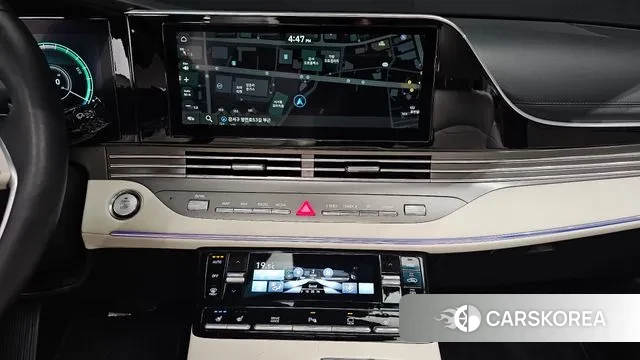 Hyundai The New Grandeur IG Hybrid 2021 Белый из Кореи, фото 5