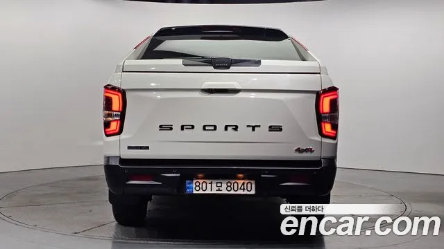 Ssangyong The New Rexton Sport 2022 Белый из Кореи, фото 5