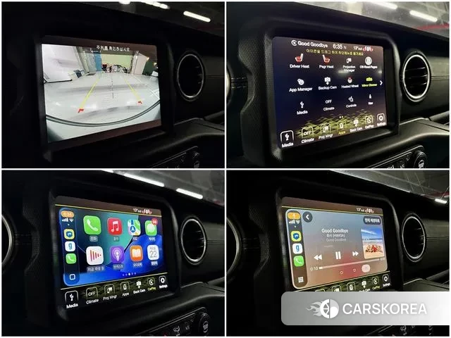 Jeep Wrangler (JL) 2020 Темно-зеленый из Кореи, фото 5