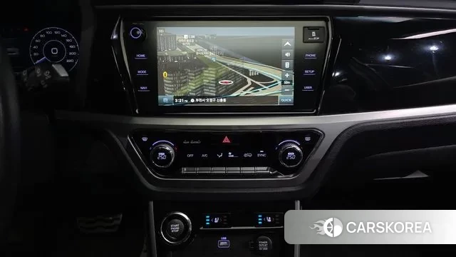 Ssangyong Beautiful Korando 2019 Синий из Кореи, фото 5