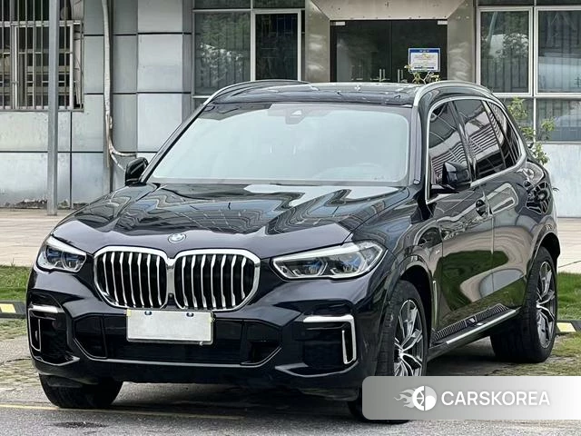 BMW X5 2022 Черный из Китая, фото 5