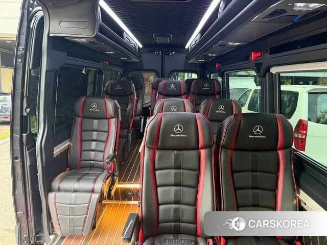 Mercedes-Benz Sprinter 2019 Черный из Кореи, фото 5