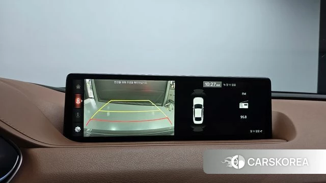 Genesis G80 (RG3) 2021 Цвет галактики из Кореи, фото 5