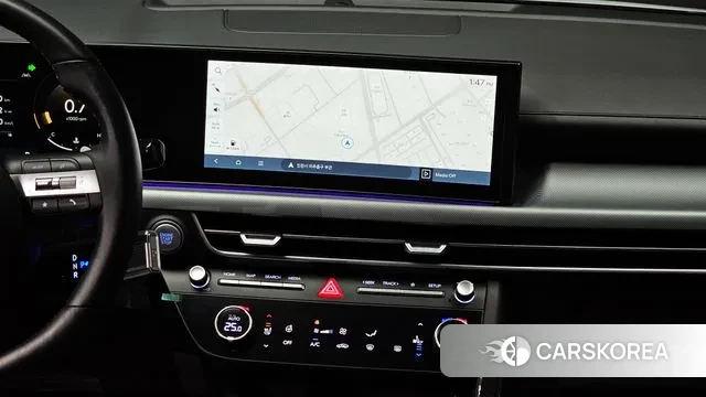 Hyundai Sonata D Edge (DN8) 2023 Белый из Кореи, фото 5