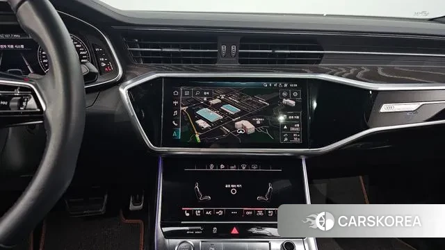 Audi A6 (C8) 2020 Черный из Кореи, фото 5