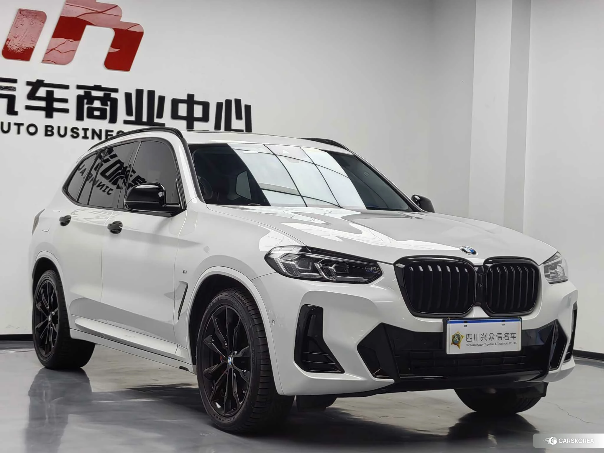 BMW X3 2023 Белый из Китая, фото 5