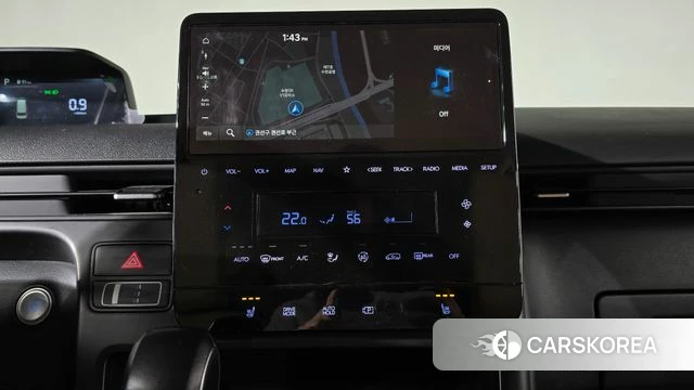 Hyundai Staria 2022 Черный из Кореи, фото 5