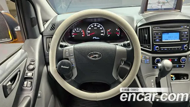 Hyundai The New Grand Starex 2018 Желтый из Кореи, фото 5