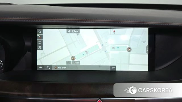 Genesis G90 2021 Синий из Кореи, фото 5