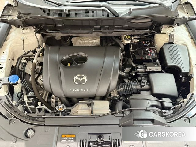 Mazda CX-5 2024 Белый из Китая, фото 5