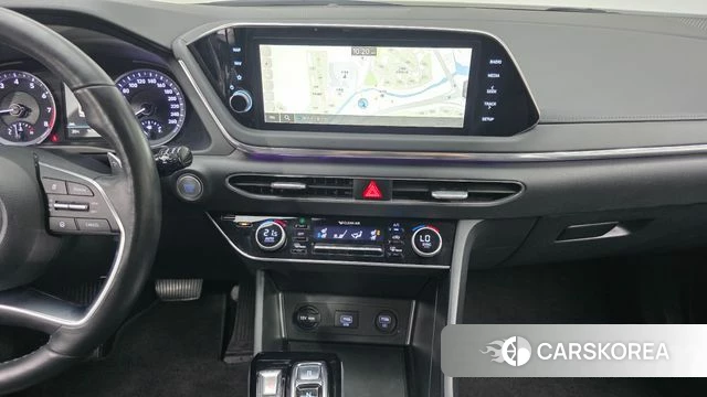 Hyundai Sonata (DN8) 2022 Серый из Кореи, фото 5