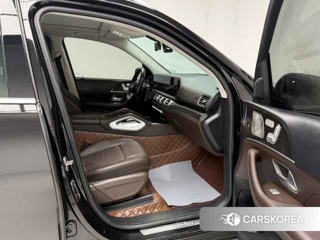Mercedes-Benz GLE (import) 2021 Черный из Китая, фото 5