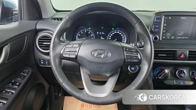 Hyundai Kona 2018 Небесно-голубой из Кореи, фото 5