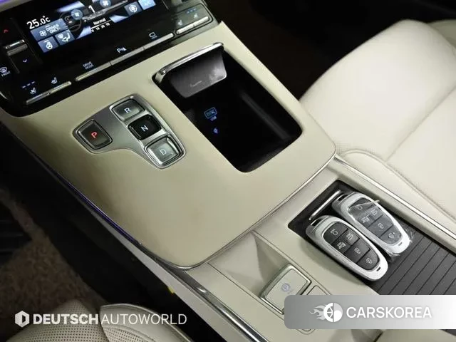 Hyundai The New Grandeur IG Hybrid 2022 Белый из Кореи, фото 5