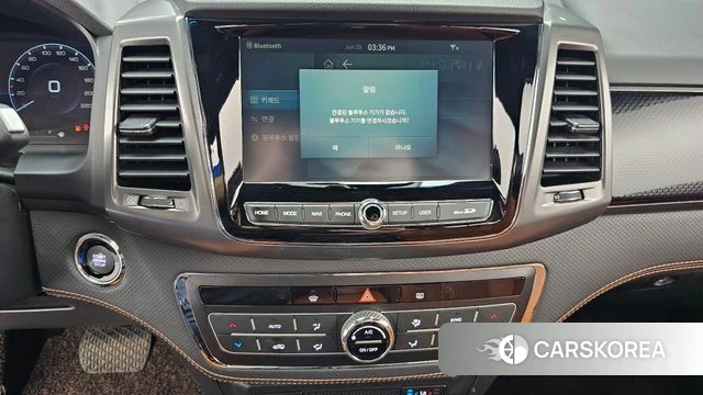 Ssangyong The New Rexton Sports Cannes 2022 Черный из Кореи, фото 5