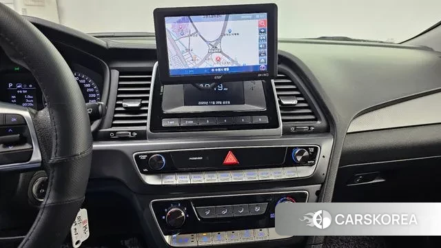 Hyundai Sonata New Rise 2018 Белый из Кореи, фото 5