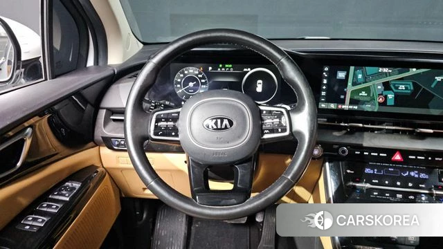 Kia Carnival 4th generation 2021 Белый из Кореи, фото 5