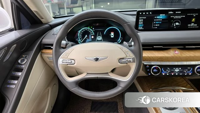 Genesis G80 (RG3) 2023 Белый из Кореи, фото 5