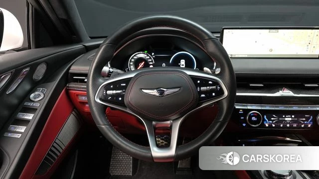 Genesis G80 (RG3) 2022 Белый из Кореи, фото 5