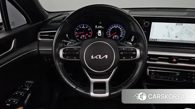 Kia K5 3rd generation 2022 Белый из Кореи, фото 5