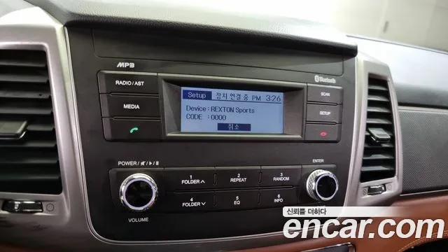 Ssangyong Rexton Sports id 2499092 из Кореи 5