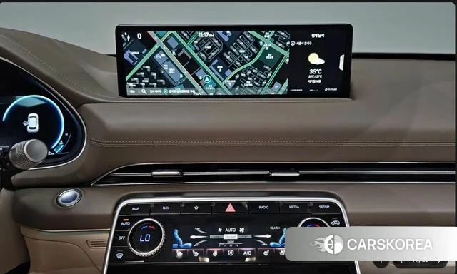 Genesis GV80 2023 Белый из Кореи, фото 5