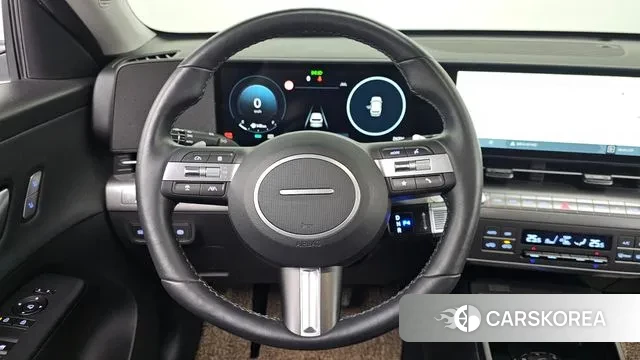 Hyundai Kona (SX2) 2024 Белый из Кореи, фото 5