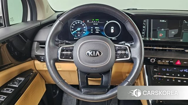 Kia Carnival 4th generation 2021 Белый из Кореи, фото 5