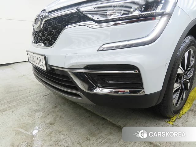 Renault Korea (Samsung) The New QM6 2022 Белый из Кореи, фото 5