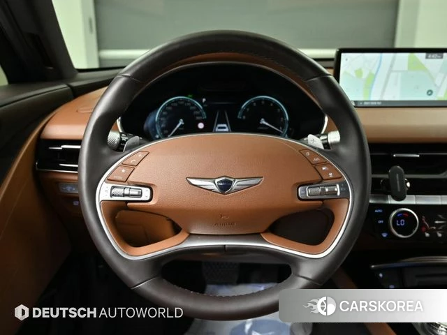 Genesis G80 (RG3) 2023 Синий из Кореи, фото 5