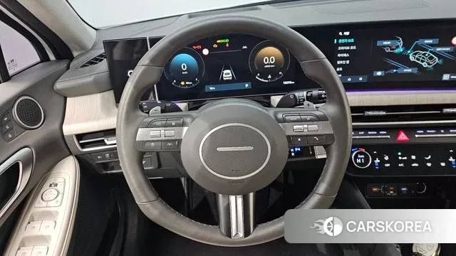 Hyundai Sonata D Edge (DN8) 2023 Белый из Кореи, фото 5