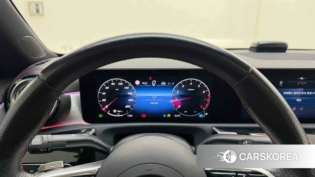 Mercedes-Benz CLA-Class C118 2025 Черный из Кореи, фото 5