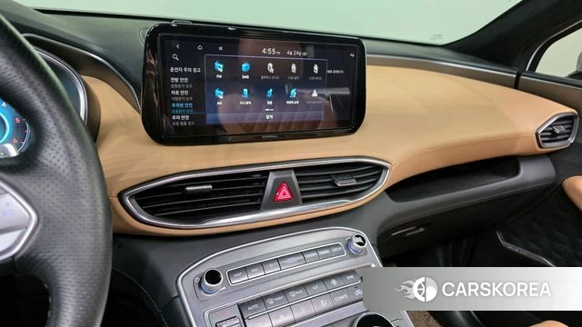 Hyundai The New Santa Fe 2020 Белый из Кореи, фото 5