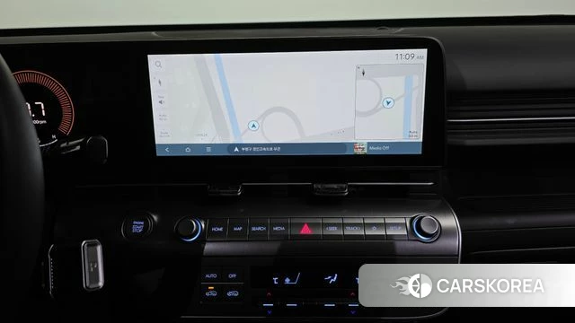 Hyundai Kona (SX2) 2024 Серебристо-серый из Кореи, фото 5