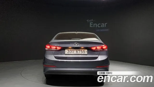 Hyundai Avante AD id 2681330 из Кореи 5