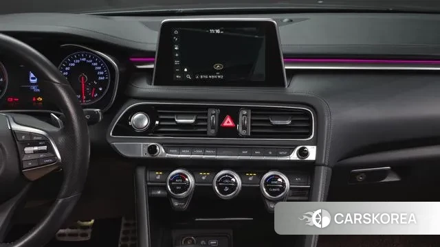 Genesis G70 2019 Серый из Кореи, фото 5