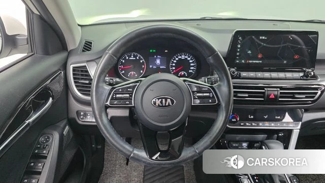 Kia Seltos 2021 Белый из Кореи, фото 5
