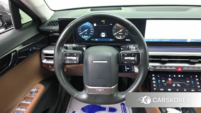 Hyundai Grandeur Hybrid (GN7) 2023 Серый из Кореи, фото 5