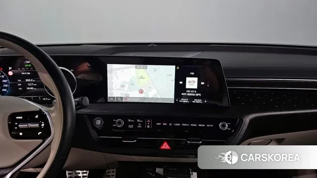 Kia K8 Hybrid 2023 Черный из Кореи, фото 5