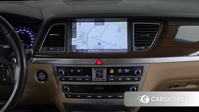 Genesis G80 2018 Черный из Кореи, фото 5